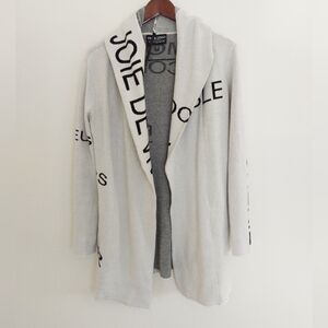 Frank Lyman Collarless Jacket Size Small